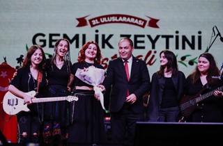 Gemlik’te muhteşem festivale coşkulu final